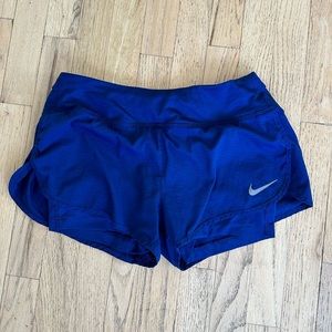 Nike running shorts
